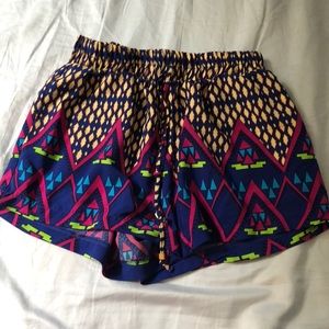 Printed shorts